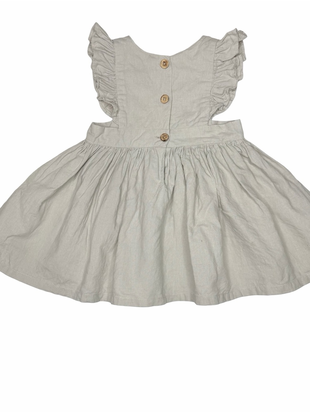Small‎ Shop Ruffle Pinafore - Picture 4 of 6